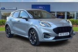 Ford Puma SUV (19 on) ST-Line X 1.0 Ford Ecoboost Hybrid (mHEV) 125PS 5d For Sale - TrustFord Staines, Staines