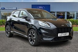Ford Puma SUV (19 on) ST-Line X 1.0 Ford Ecoboost Hybrid (mHEV) 125PS 5d For Sale - TrustFord Staines, Staines