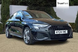 Audi A3 Saloon (20 on) 35 TFSI Black Edition 4dr S Tronic For Sale - TrustFord Staines, Staines
