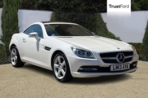 Mercedes-Benz SLK Roadster (11-16) 200 BlueEFFICIENCY 2d Tip Auto For Sale - TrustFord Staines, Staines