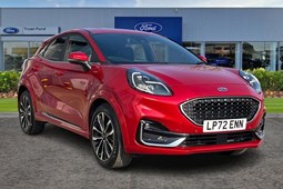 Ford Puma SUV (19 on) 1.0 EcoBoost Hybrid mHEV ST-Line Vignale 5dr For Sale - TrustFord Staines, Staines