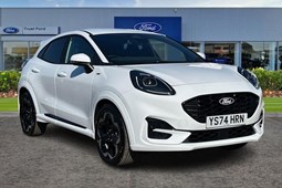 Ford Puma SUV (19 on) 1.0 EcoBoost Hybrid mHEV 155 ST-Line X DCT 5dr For Sale - TrustFord Staines, Staines
