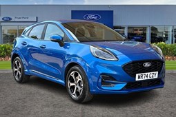 Ford Puma SUV (19 on) 1.0 EcoBoost Hybrid mHEV ST-Line 5dr DCT For Sale - TrustFord Staines, Staines