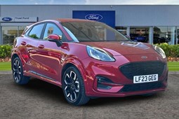 Ford Puma SUV (19 on) ST-Line X 1.0 Ford Ecoboost Hybrid (mHEV) 155PS 5d For Sale - TrustFord Staines, Staines