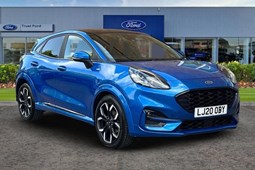 Ford Puma SUV (19 on) ST-Line X 1.0 Ford Ecoboost Hybrid (mHEV) 125PS 5d For Sale - TrustFord Staines, Staines