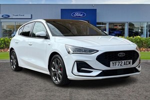 Ford Focus Hatchback (18 on) 1.0 EcoBoost Hybrid mHEV 155 ST-Line Edition 5d For Sale - TrustFord Staines, Staines