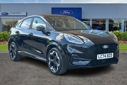 Ford Puma SUV (19 on) 1.0 EcoBoost Hybrid mHEV ST-Line X 5dr For Sale - TrustFord Staines, Staines