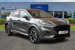 Ford Puma SUV (19 on) 1.0 EcoBoost Hybrid mHEV ST-Line X 5dr DCT For Sale - TrustFord Staines, Staines