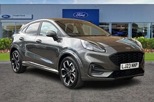 Ford Puma SUV (19 on) 1.0 EcoBoost Hybrid mHEV ST-Line X 5dr DCT For Sale - TrustFord Staines, Staines
