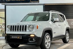 Jeep Renegade (15 on) 2.0 Multijet Limited 4WD 5d For Sale - Dynamic Motor Company Ltd, Halifax