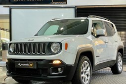 Jeep Renegade (15 on) 2.0 Multijet Longitude 4WD 5d For Sale - Dynamic Motor Company Ltd, Halifax