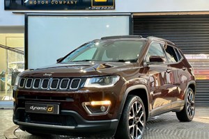 Jeep Compass SUV (17 on) Limited 1.6 MultiJet II 120hp 4x2 5d For Sale - Dynamic Motor Company Ltd, Halifax