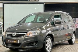 Vauxhall Zafira (05-14) 1.7 CDTi ecoFLEX Design Nav (110bhp) 5d For Sale - Dynamic Motor Company Ltd, Halifax