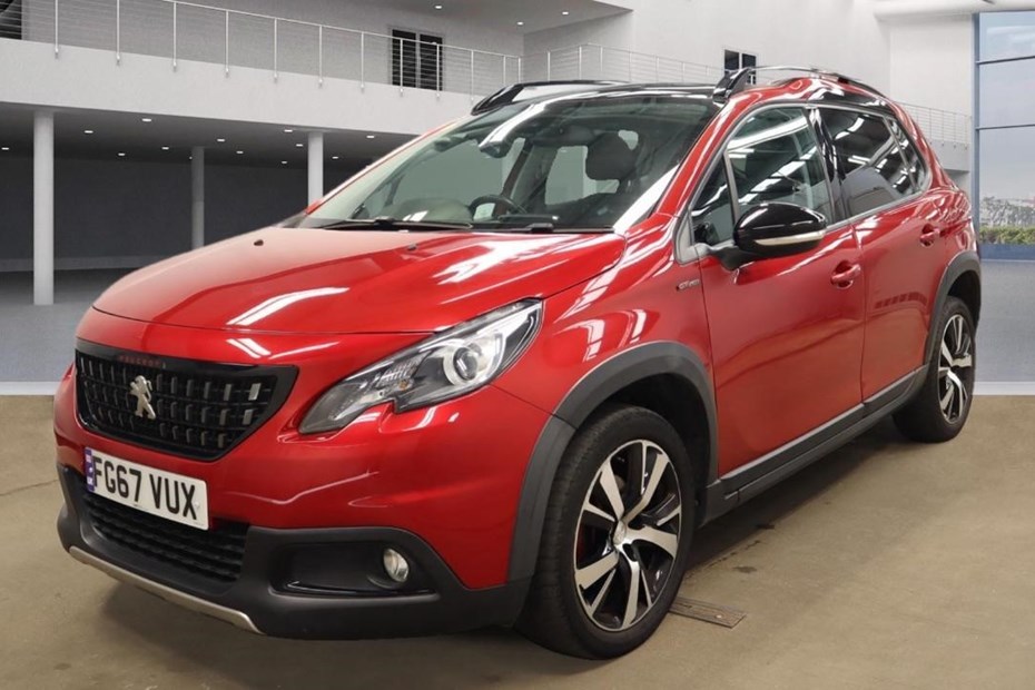 Peugeot 2008 (13-19) GT Line 1.6 BlueHDi 120 S&S 5d For Sale - Dynamic Motor Company Ltd, Halifax