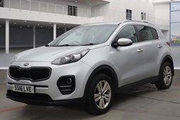 Kia Sportage (16-21) 1.7 CRDi ISG 2 5d For Sale - Dynamic Motor Company Ltd, Halifax