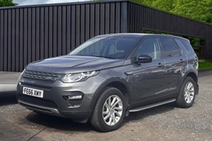 Land Rover Discovery Sport (15 on) 2.0 TD4 (180bhp) SE Tech 5d Auto For Sale - Dynamic Motor Company Ltd, Halifax