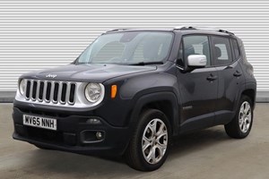 Jeep Renegade (15 on) 2.0 Multijet Limited 4WD 5d Auto For Sale - Dynamic Motor Company Ltd, Halifax