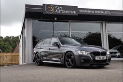 BMW 3-Series Touring (12-19) 330d M Sport (07/15-) 5d Step Auto For Sale - SKY AUTOMOTIVE, Lifton