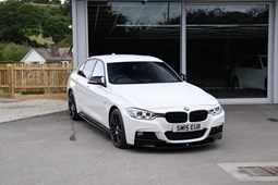 BMW 3-Series Saloon (12-19) 335i M Sport (Business Media) 4d Step Auto For Sale - SKY AUTOMOTIVE, Lifton