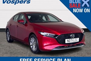 Mazda 3 Hatchback (19 on) 2.0 e-Skyactiv-G MHEV SE-L Lux 5dr For Sale - Vospers Mazda Exeter, Exeter