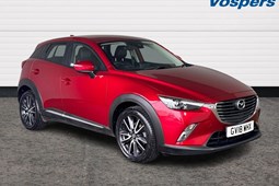 Mazda CX-3 (15-20) 2.0 Sport Nav 5d Auto For Sale - Vospers Mazda Exeter, Exeter