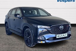 Mazda CX-5 SUV (17 on) 2.0 MHEV Homura 5dr Auto For Sale - Vospers Mazda Exeter, Exeter