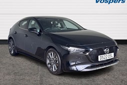 Mazda 3 Hatchback (19 on) 2.0 e-Skyactiv-G MHEV GT Sport 5dr For Sale - Vospers Mazda Exeter, Exeter