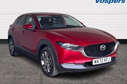 Mazda CX-30 SUV (19 on) 2.0 e-Skyactiv-X MHEV Sport Lux 5dr For Sale - Vospers Mazda Exeter, Exeter