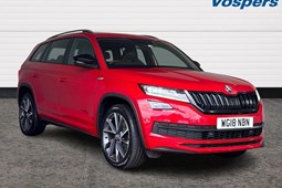 Skoda Kodiaq SUV (17-23) SportLine (7 Seats) 2.0 TDI 190PS 4x4 DSG auto 5d For Sale - Vospers Mazda Exeter, Exeter