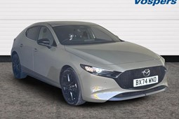 Mazda 3 Hatchback (19 on) 2.0 e-Skyactiv X MHEV [186] Homura 5dr For Sale - Vospers Mazda Exeter, Exeter