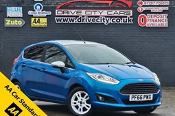 Ford Fiesta (08-17) 1.25 (82bhp) Zetec Blue 5d For Sale - Drive City Cars Ltd, Hyde