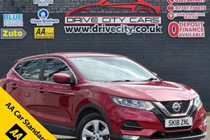 Nissan Qashqai (14-21) Acenta 1.5 dCi 110 (07/17 on) 5d For Sale - Drive City Cars Ltd, Hyde