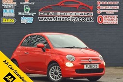 Fiat 500 Hatchback (08-24) 1.2 Pop Star (09/15-) 3d For Sale - Drive City Cars Ltd, Hyde