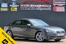 Audi A4 Saloon (15-24) 2.0 TDI S Line 4d For Sale - Drive City Cars Ltd, Hyde