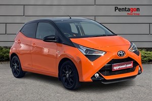 Toyota Aygo (14-22) X-Cite (6) Mandarin 1.0 VVT-i 5d For Sale - Pentagon Vauxhall & Kia (Sheffield), Sheffield