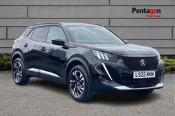 Peugeot e-2008 SUV (20 on) GT Electric 50kWh 136 auto 5d For Sale - Pentagon Vauxhall & Kia (Sheffield), Sheffield