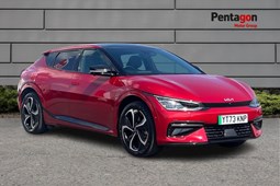 Kia EV6 SUV (21 on) 236kW GT Line S 77.4kWh 5dr AWD Auto For Sale - Pentagon Vauxhall & Kia (Sheffield), Sheffield