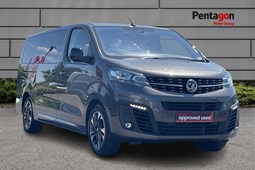 Vauxhall Vivaro-e Life MPV (20 on) 100kW Ultimate L 50kWh 5dr Auto For Sale - Pentagon Vauxhall & Kia (Sheffield), Sheffield