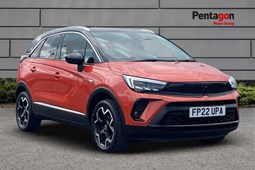 Vauxhall Crossland SUV (21 on) 1.2 Turbo [130] Ultimate 5dr Auto For Sale - Pentagon Vauxhall & Kia (Sheffield), Sheffield