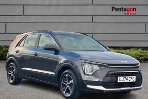 Kia Niro SUV (22 on) 1.6 GDi 127 Hybrid 2 Nav 5dr DCT For Sale - Pentagon Vauxhall & Kia (Sheffield), Sheffield