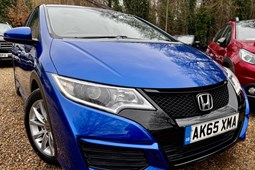 Honda Civic Hatchback (12-17) 1.6 i-DTEC S (Nav) 5d For Sale - Cambs Cars Ltd, Huntingdon