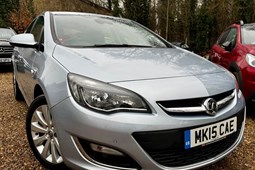 Vauxhall Astra Hatchback (09-15) 1.6i 16V Elite (06/12-) 5d For Sale - Cambs Cars Ltd, Huntingdon