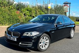 BMW 5-Series Saloon (10-17) 520d (190bhp) SE 4d Step Auto For Sale - Carwhinley Cars, Carlisle