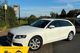 Audi A4 Avant (08-15) 2.0 TDI (170bhp) Technik (Start Stop) 5d For Sale - Carwhinley Cars, Carlisle