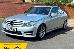 Mercedes-Benz C-Class Saloon (07-14) C220 CDI BlueEFFICIENCY AMG Sport 4d For Sale - Carwhinley Cars, Carlisle