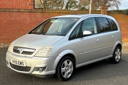 Vauxhall Meriva (03-10) 1.6i 16V Design 5d Easytronic For Sale - Carwhinley Cars, Carlisle