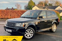 Land Rover Range Rover Sport (05-13) 2.7 TDV6 HSE 5d Auto For Sale - Carwhinley Cars, Carlisle