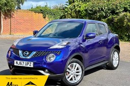 Nissan Juke SUV (10-19) 1.5 dCi Acenta (06/14-) 5d For Sale - Carwhinley Cars, Carlisle