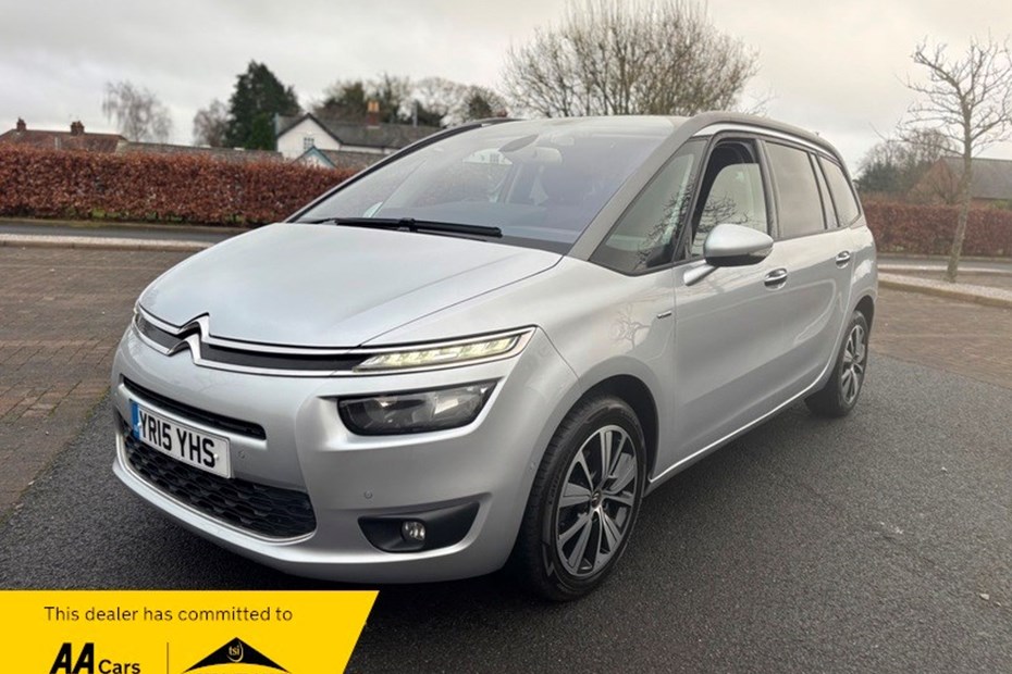 Citroen Grand C4 Picasso (14-18) 1.6 e-HDi (115bhp) Exclusive+ 5d ETG6 For Sale - Carwhinley Cars, Carlisle
