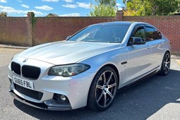 BMW 5-Series Saloon (10-17) 520d (190bhp) M Sport 4d Step Auto For Sale - Carwhinley Cars, Carlisle
